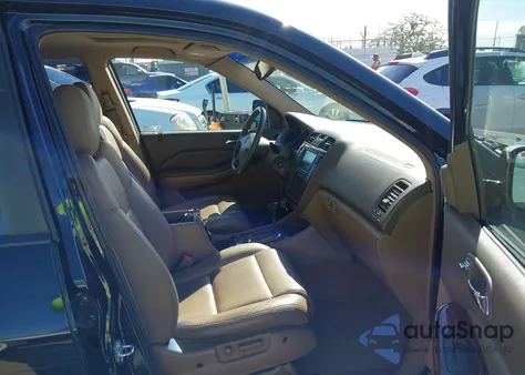 2002 Acura Mdx from USA, damaged, VIN 2HNYD18612H515118